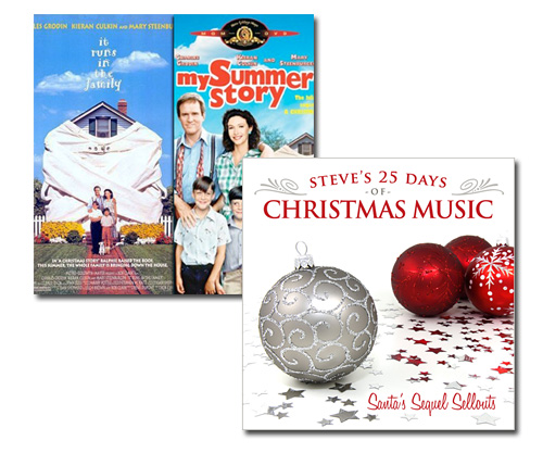 Santa's Sequel Sellouts - December 7: It Runs in the Family (Overture)