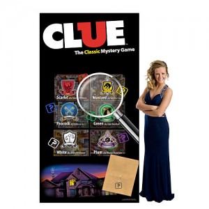 Clue Standee