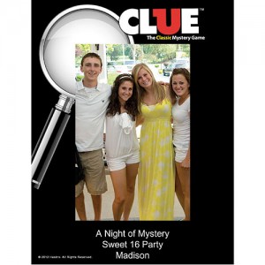 Clue Photo Frame(Source: Shindigz.com)