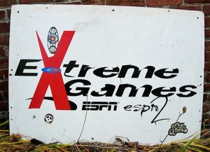 Original 1995 Extreme Games Logo