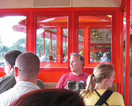 Walt Disney World Railroad Seating Configuration (2009)