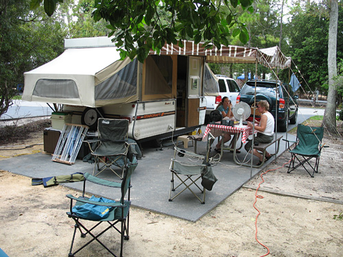 Camping at Walt Disney World (2007)