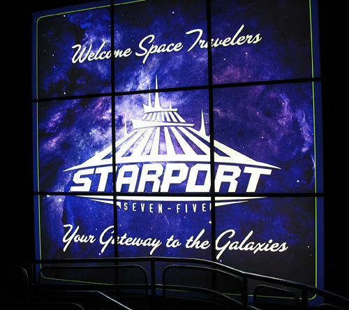 Welcome Space Travelers! (2009)