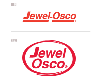 Logo change for Jewel-Osco